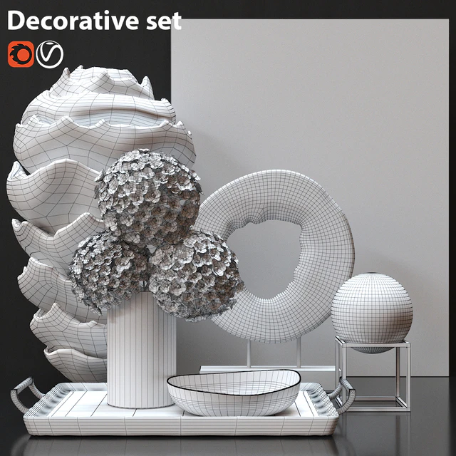 Decorative set — Descargar