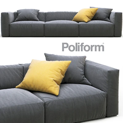 Poliform Shangai sofa — Скачать