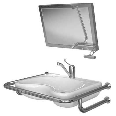 Sink for people with disabilities — Вид 1