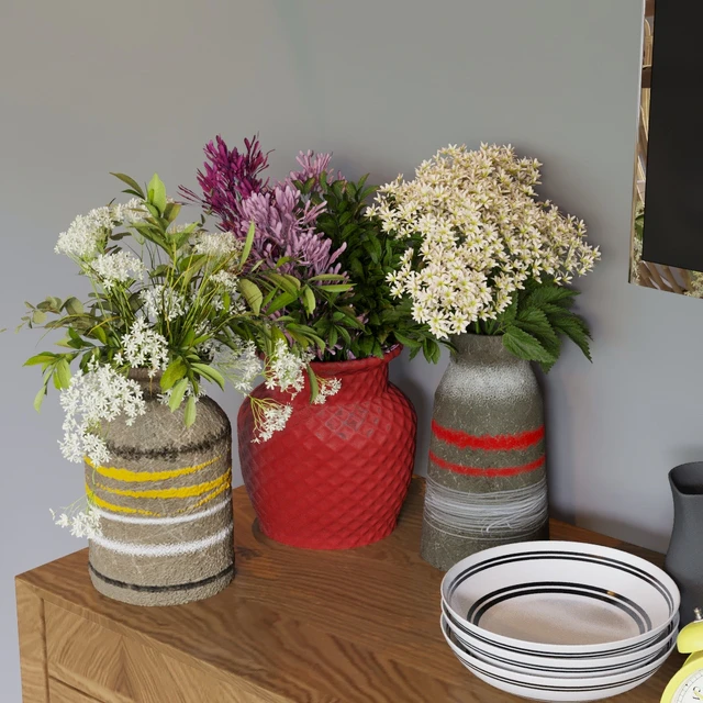 Collection plant vol 259 - Bouquet - flower — Descargar
