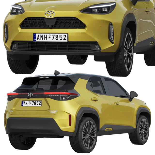 Toyota Yaris Cross — Descargar