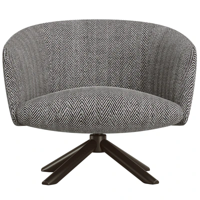 Gallotti & Radice Livre Swivel Armchair — Ver 5