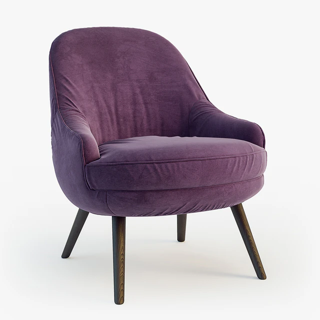 Walter Knoll chair 375 — Descargar