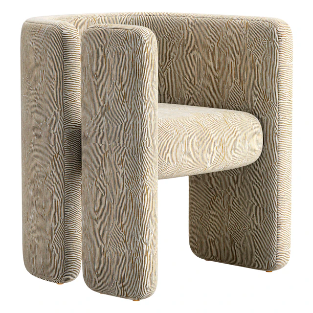 Fairfax Chair - Left Hand Facing — Descargar