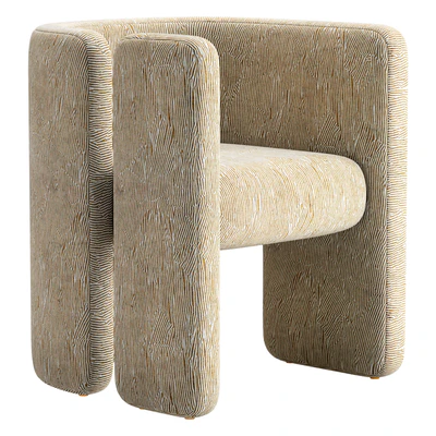 Fairfax Chair - Left Hand Facing — Ver 7