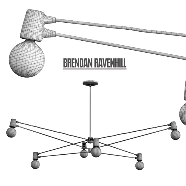 Brendan Ravenhill / Cord Chandelier — Скачать