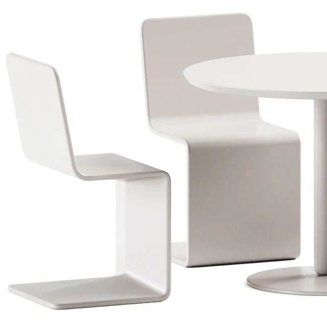 Table Balance by Calligaris and Outdoor Chair Roger By bellitalia / Садовая мебель — Скачать
