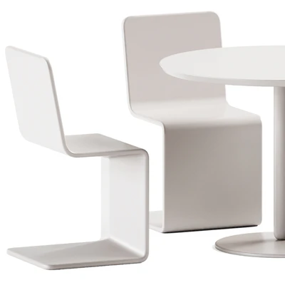 Table Balance by Calligaris and Outdoor Chair Roger By bellitalia / Садовая мебель — Вид 5