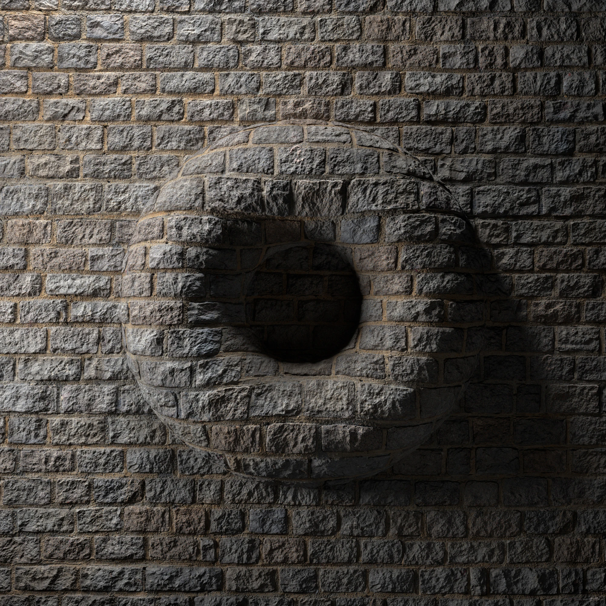 stone wall 002 — Скачать