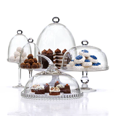 Cake Holders & Covers Set # 2 — Ver 1