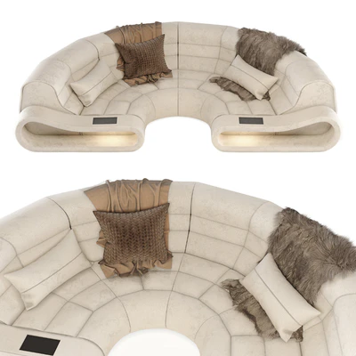 Sofa Dreams Semicircle — Ver 4