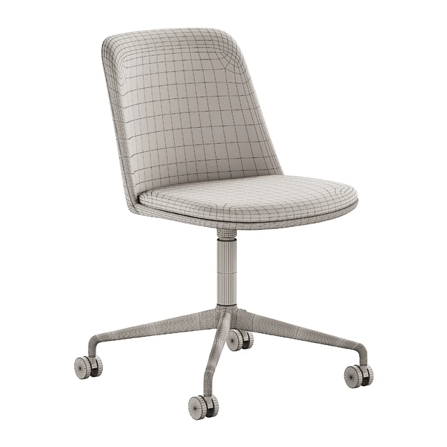 402 &Tradition Rely office chair Hee Welling 2020 — Скачать