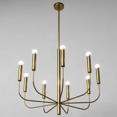 Chandelier Dantone Home Marcus — View 6