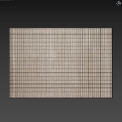 Carpet set 70 - Beige Stripes Wool Rug/ 4K — Вид 4
