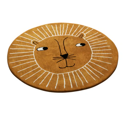 lion rug by oyoy — download