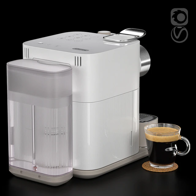 De'Longhi Nespresso Gran Lattissima EN650W — Скачать