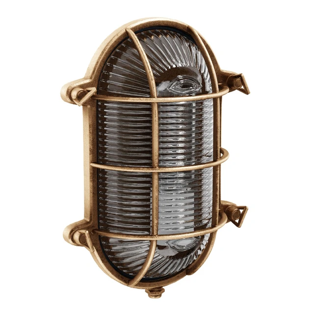 Brass Bunker Light Oval — Descargar