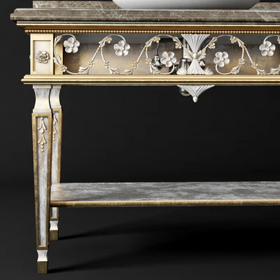Classic washbasin — Ver 3