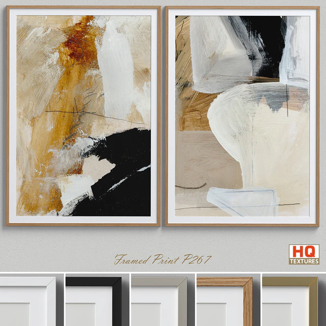Framed Print P-267 — Download