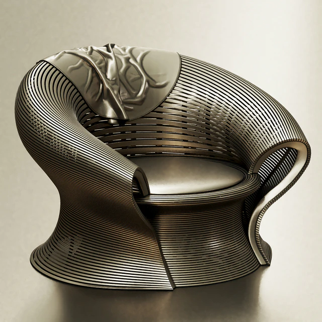 Steam 23 Walnut Steam bent Chair by Bae Se Hwa — Скачать