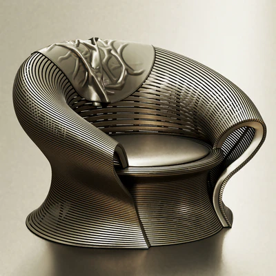 Steam 23 Walnut Steam bent Chair by Bae Se Hwa — Вид 6