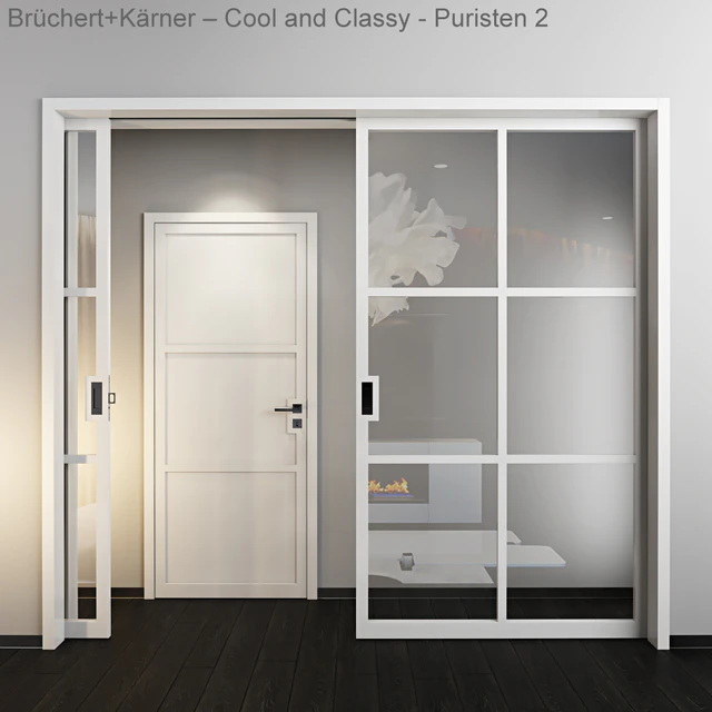 Doors - Brüchert + Kärner - Cool and Classy - Puristen 2 — Descargar