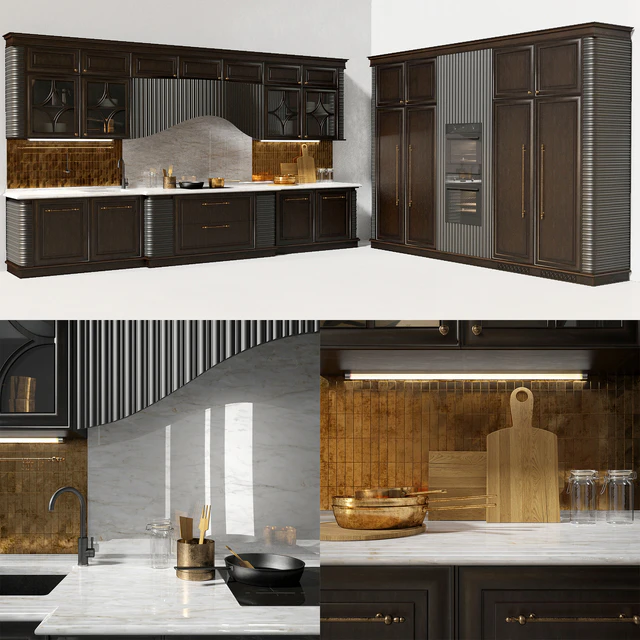 Kitchen Dama from the Italian factory Prestige — Descargar