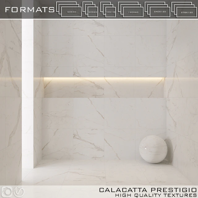 Плитка ATLAS CONCORDE CALACATTA PRESTIGIO — Скачать