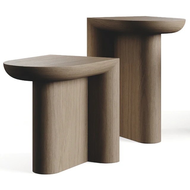 WeWood RE-FORM Coffee Side Tables — Скачать