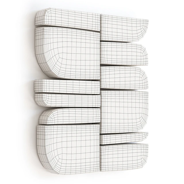 Panel Andrew Zimmerman Harmonia White — Descargar