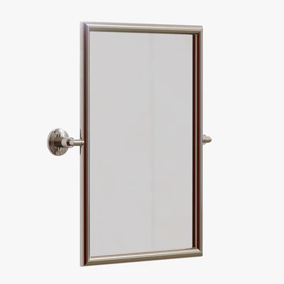 Kallista - Vir Stil by Laura Kirar Tilting Mirror - P74204-MM — Ver 1