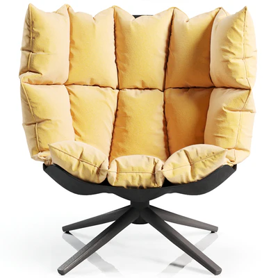 B&B Italia HUSK Armchair — Ver 3