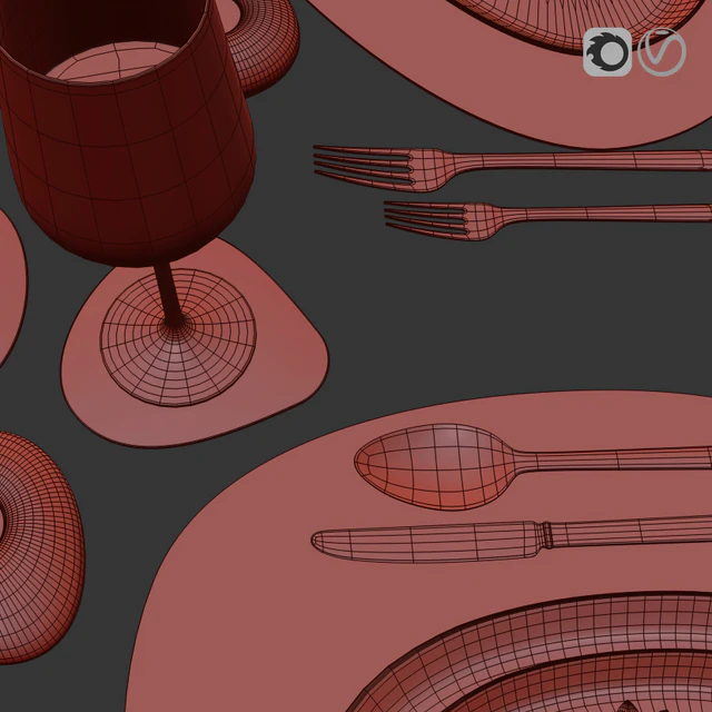 Сервировка стола / Table setting 32 — Скачать