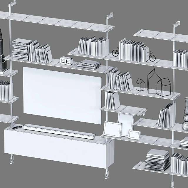 Shelving Cattelan italia — Descargar