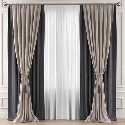 Curtains Premium PRO №12 — Вид 1
