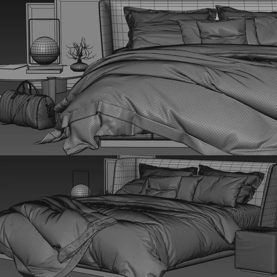 Creed bed — View 3