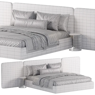 Lola Bed by Ana Roque Interior — View 7