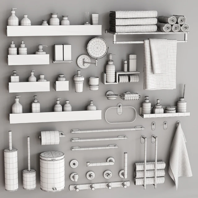 Bathroom Accessories 53 — Скачать