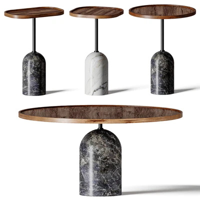 Porada Ekero Coffee and Side Tables — Вид 1