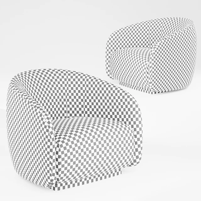 Fanny armchair by Casa Fendi — Скачать