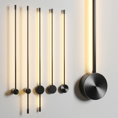 Aesir wall light & Lampatron ION & Sottile minimal wall light — Вид 1