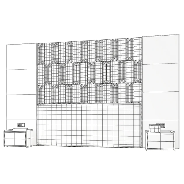 Headboard Wall 003 — Descargar