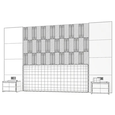 Headboard Wall 003 — Ver 4
