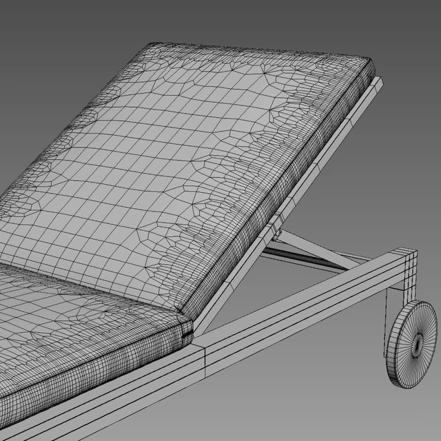 AEGEAN ALUMINUM CHAISE — Descargar