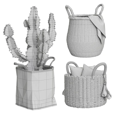 Baskets Set 01 — Ver 5