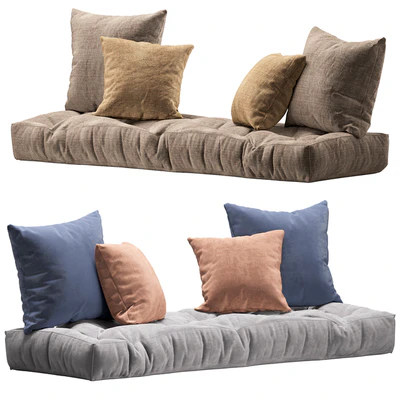 Seat pillow set 3 — Ver 5