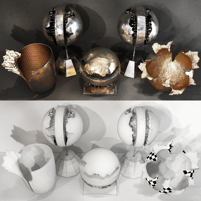 Decorative set 55 — Ver 3