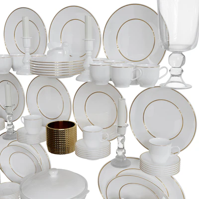 Set of Dishes 2 — Ver 7