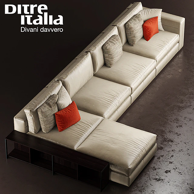 Sofa Ditre Italia URBAN — Descargar
