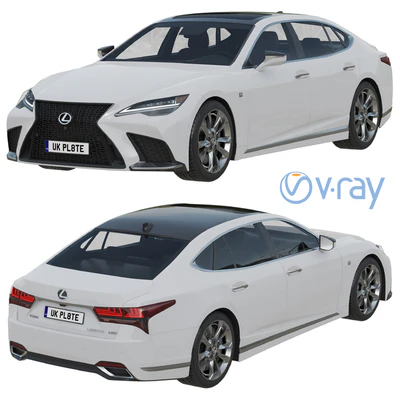 LEXUS LS F-Sport 2022 — Вид 5